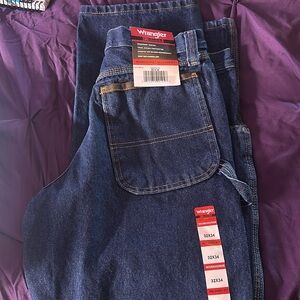 Wrangler jeans size 32*34 Riggs workwear workhorse relaxed fit